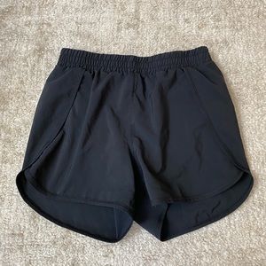 Girls target black athletic shorts, size large